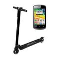 ARCHOS Trottinette Electrique Bolt Noir + Smartphone F35 Touch OFFERT