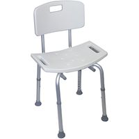 ASSISE BAIN - DOUCHE Chaise de Douche avec Dossier ASSISE BAIN - DOUCHE Chaise de Douche avec Dossier