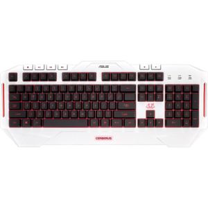 ASUS Clavier Gamer Cerberus Artic blanc