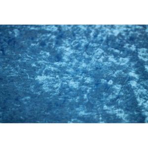 Luxe Qualité Polyester Extensible Velours Tissu Matériau-Rouge