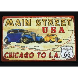Pas Cher Objet Vente Route 66 Achat xhCtQrds