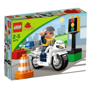 Police Duplo Achat Ville Moto Assemblage Vente De Lego® La PXZTkiOu
