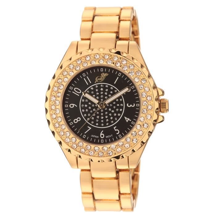 JEAN BELLECOUR Montre Quartz A02679 Femme