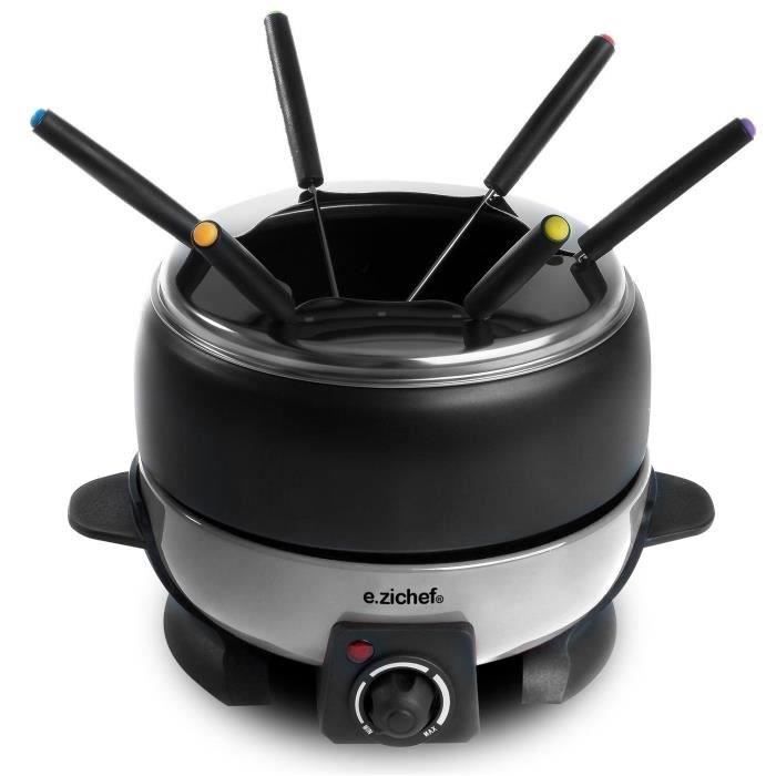 Appareil à Fondu e.zichef FAMILY FONDUE