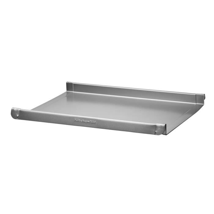KITCHENAID KBNSO15BS - Feuille de cuisson - Revêtement anti adhésif - 38 x 27 cm - Acier durable