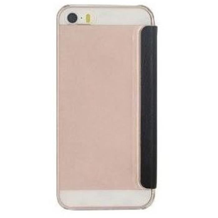 MOBILIZE Etui de protection pour Apple iPhone 5 / 5s / SE - Noir