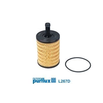 PURFLUX Filtre a huile L267D