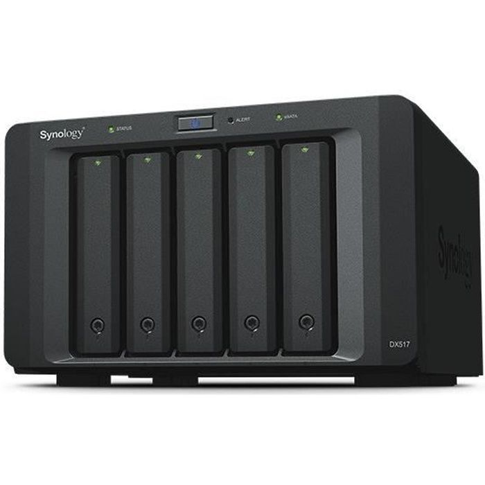 SYNOLOGY Unite d'expansion NAS DX517 - 5 baies