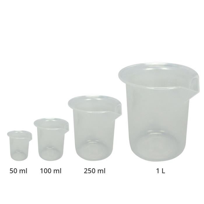 250 Ml En Litre Verre Doseur