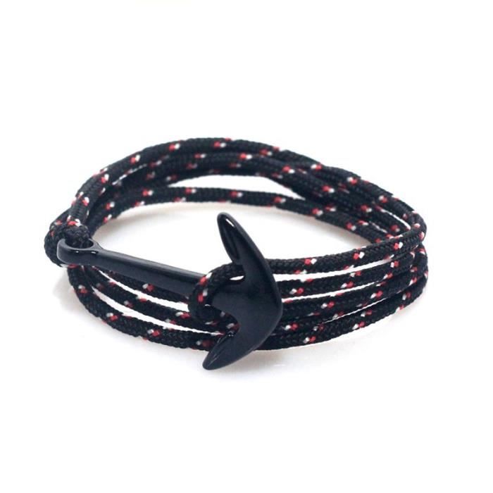 Bracelet Ancre Marine Pour Homme Femme Tom Gourmette Bangle Fashion Anchor Hope