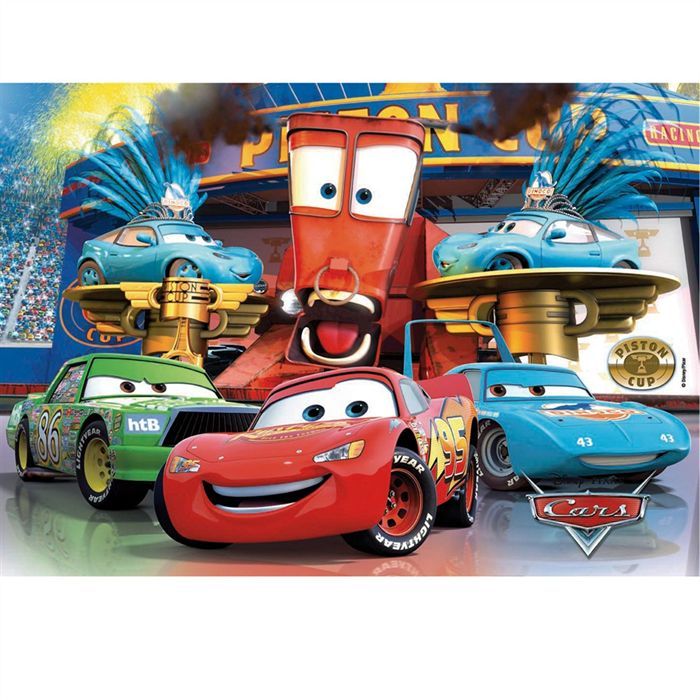   Achat / Vente PUZZLE Puzzle Cars 104 pièces