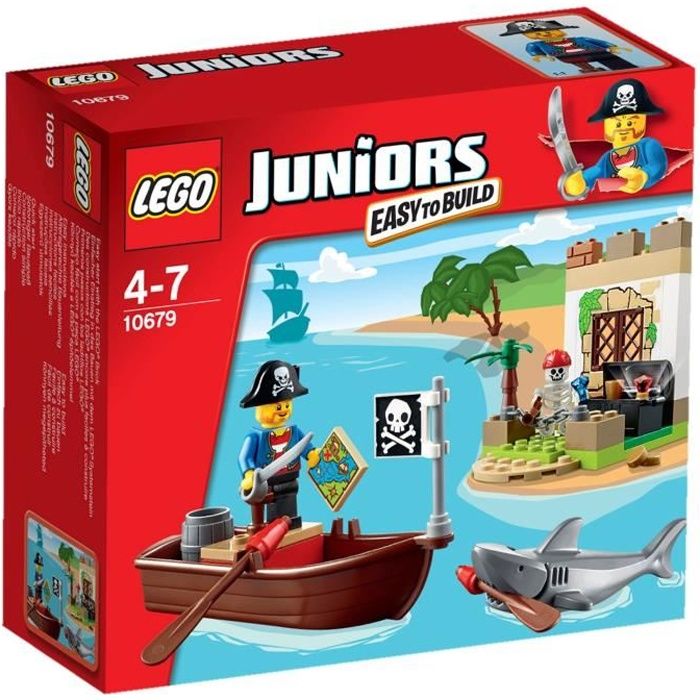 Lego juniors - les bons plans de Micromonde