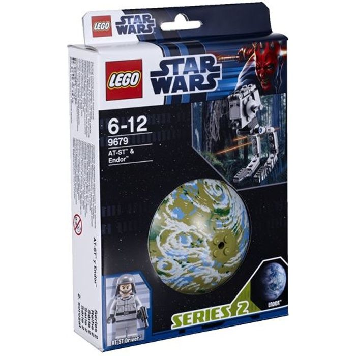 Lego Star Wars   9679   AT ST & Endor   Lensemble comprend un modèle