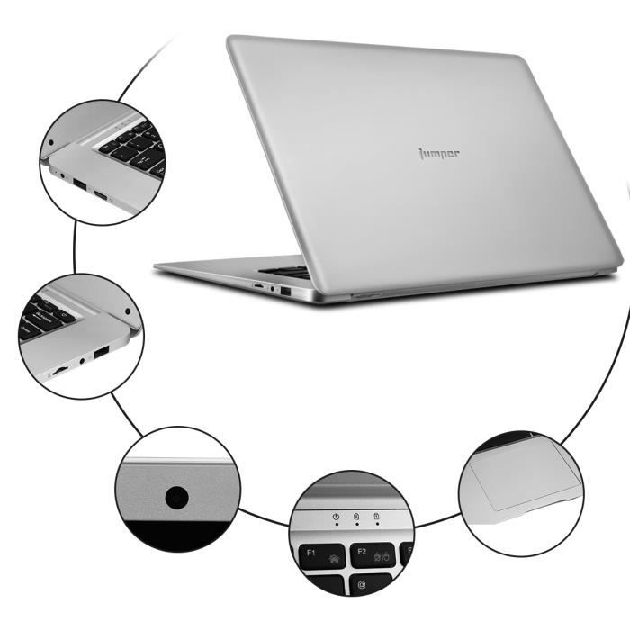  Ordinateur Portable 14.1" FHD Tablette PC1