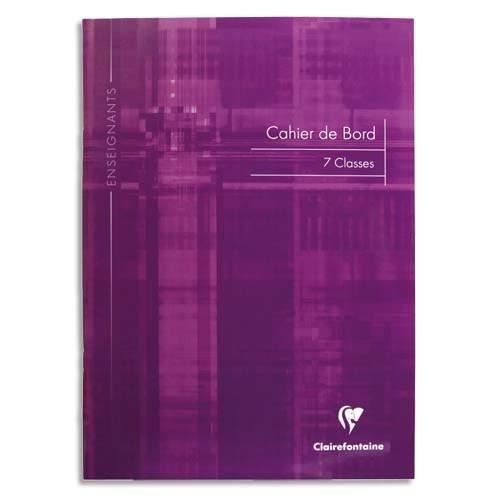Cahier de bord Clairefontaine 48 pages