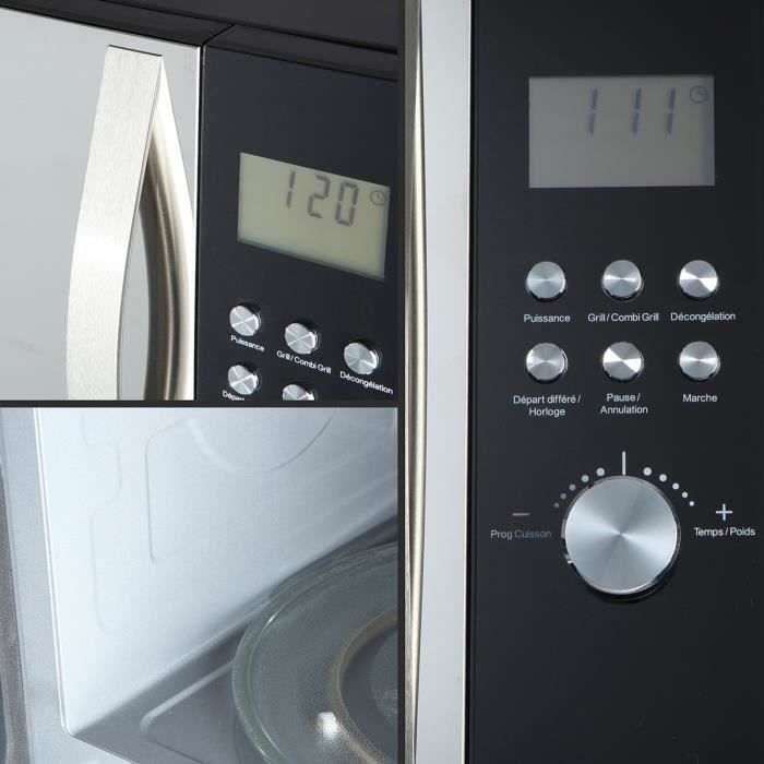 Continental Edison Micro-ondes grill MO28UX673