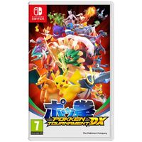 JEU NINTENDO SWITCH Pokkén Tournament DX Jeu Switch JEU NINTENDO SWITCH Pokkén Tournament DX Jeu Switch