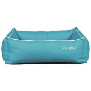 TRIXIE Lit rafraîchissant Cool Dreamer - 65x50cm - Bleu - Pour chien
