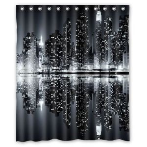 Rideau de douche new york - Achat / Vente pas cher Rideau de douche new york - Achat / Vente pas cher