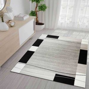 TAPIS Tapis contemporain gris [200x290 cm]