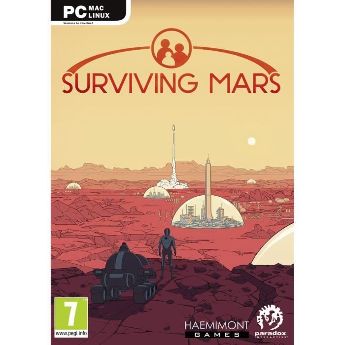 Surviving Mars Jeu PC