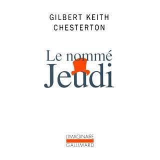 Le nomme jeudi   Achat / Vente livre Gilbert Keith Chesterton pas