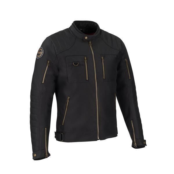 BERING Blouson moto Ramsey - Noir