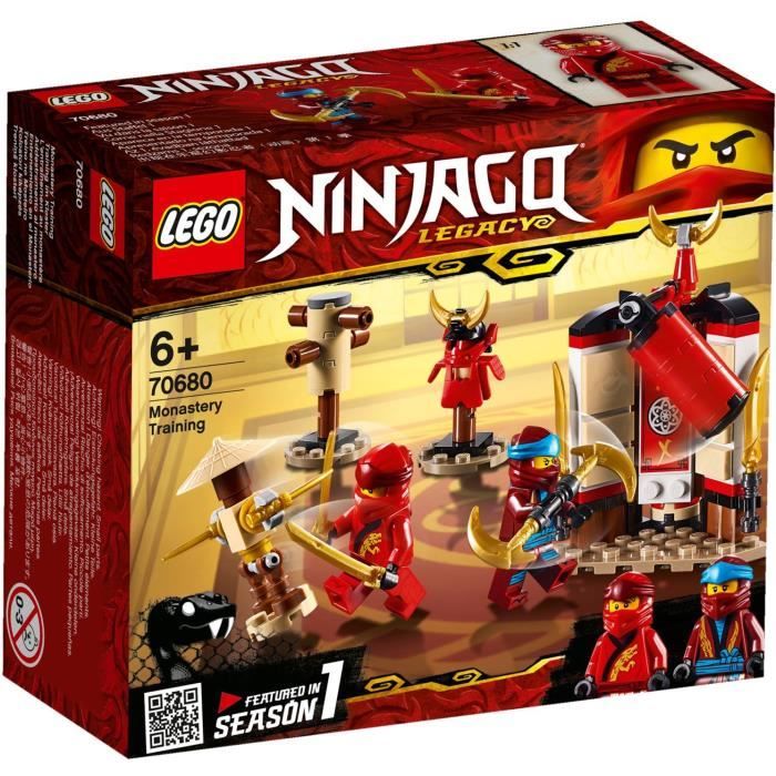 Lego 70680 L'Entraînement Au Monastère