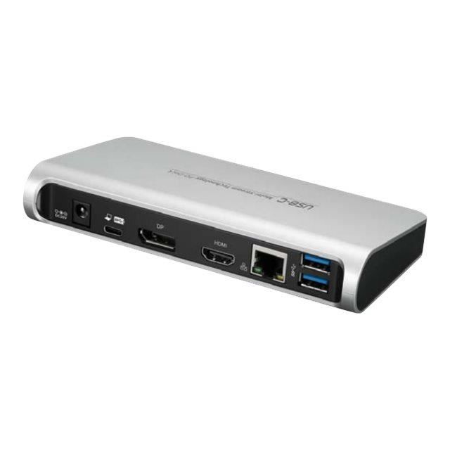 MCL Station d'accueil multi-ports USB type C Premium