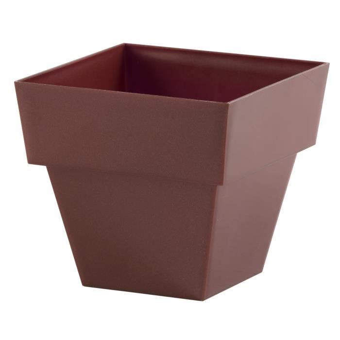 Pot à fleurs 14 Cm Collection LIMITED - Marron
