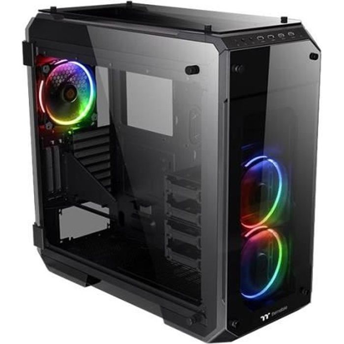 THERMALTAKE Boîtier PC View 71 TG - Noir / RGB