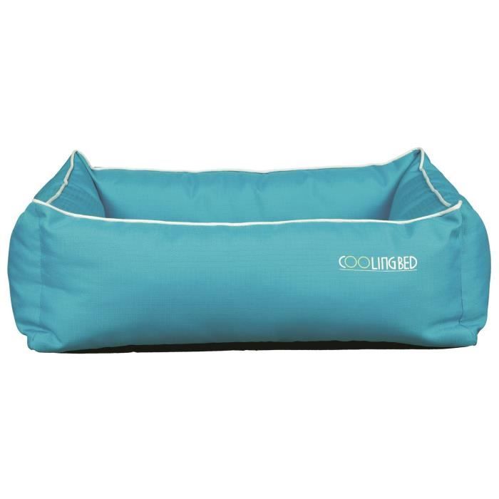TRIXIE Lit rafraîchissant Cool Dreamer - 65x50cm - Bleu - Pour chien