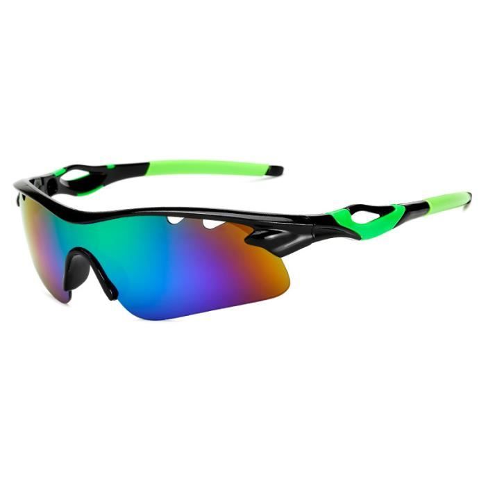 Plein Sport Cyclisme De Déflagrant Moto Anti Uv Solaire Soleil Air Lunettes Homme wNn80m