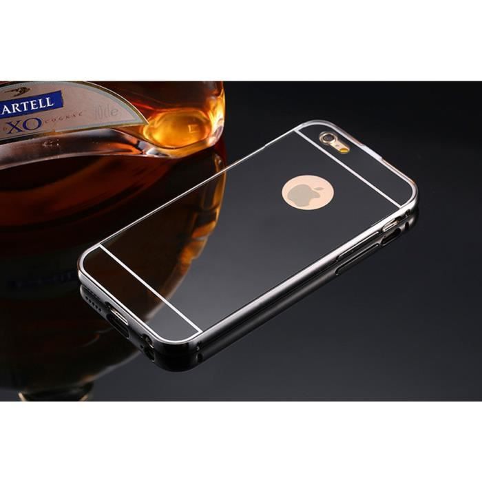 coque iphone 8 miroir noir coque iphone 8 miroir noir