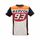 93 Marc Marquez A Reppsol Cotton T Shirt Homme