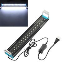 ÉCLAIRAGE Lampe 6W 2835 50 LED 40-50cm Blanc Aquarium Poisso ÉCLAIRAGE Lampe 6W 2835 50 LED 40-50cm Blanc Aquarium Poisso