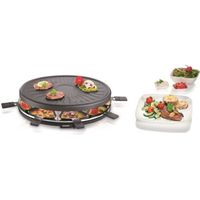APPAREIL À RACLETTE SEVERIN RG2681 Appareil à raclette 8 personnes - N APPAREIL À RACLETTE SEVERIN RG2681 Appareil à raclette 8 personnes - N