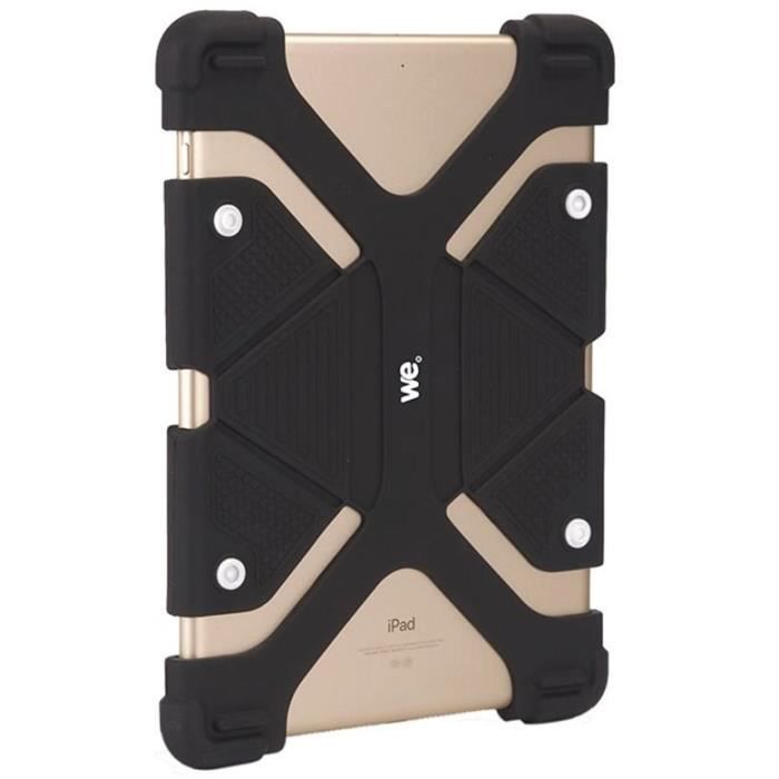 WE Protection universelle en silicone pour tablette 10\