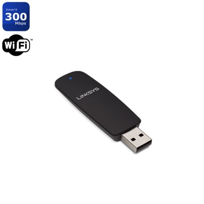 LINKSYS AE1200 clé USB WiFi N300