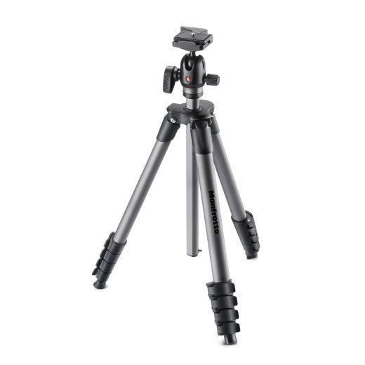 Kit Trépied Compact Advanced + Rotule ball Noir