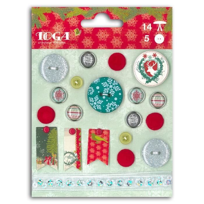 TOGA Pack de Embellissements Forêt Enchantée