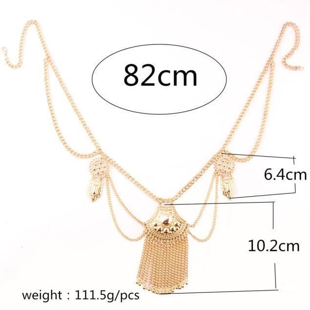 collier femme taille collier femme taille