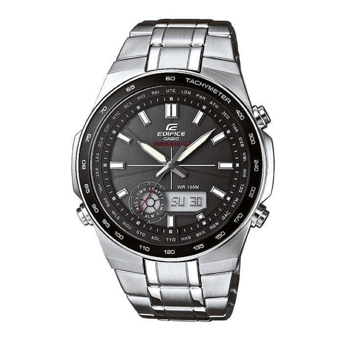 Montre Casio » Propulsé Efa Edifice Mens Solaire 134sb 1a1vef N80knPXwO