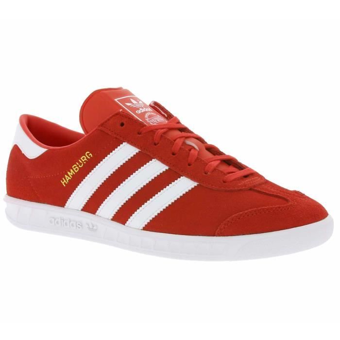 Chaussures Adidas Hamburg Jaune Jaune - Achat / Vente basket - Cdiscount BASKET Chaussures Adidas Hamburg