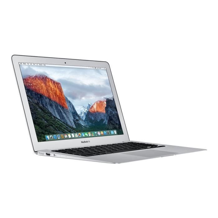 Apple MacBook Air Core i7 2.2 GHz OS X 10.12 Sierra1