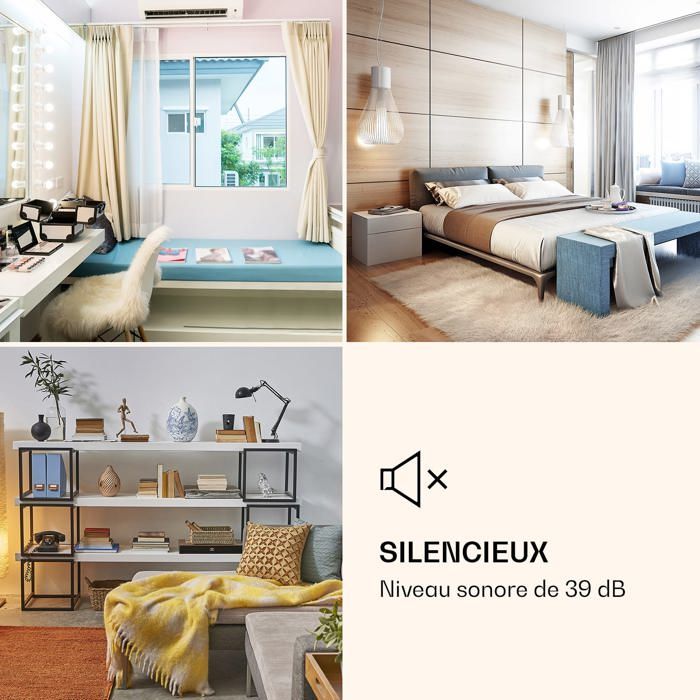 Klarstein Garfield XL - Congélateur de 75L2