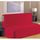 Housse de canapé BZ 140x190 cm rouge