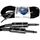 IBIZA SOUND CS10JJ Cordon d'enceinte - 2 x Jack mo