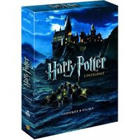 DVD FILM Harry Potter - L'intégrale 8 films - Coffret DVD DVD FILM Harry Potter - L'intégrale 8 films - Coffret DVD