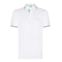 POLO Hugo Boss Homme Polo Slim Fit Blanc POLO Hugo Boss Homme Polo Slim Fit Blanc